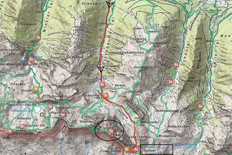 Via Ferrata Monte Cavallino – Große Kinigat