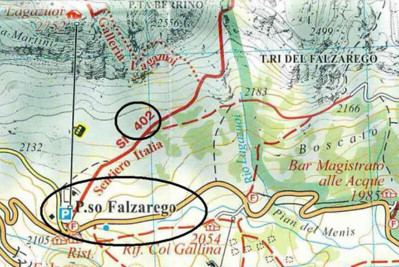 Klettersteige in den Dolomiten | Karte & Tourenbeschreibung - Berghotel