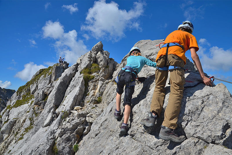 Via ferrata Dibona