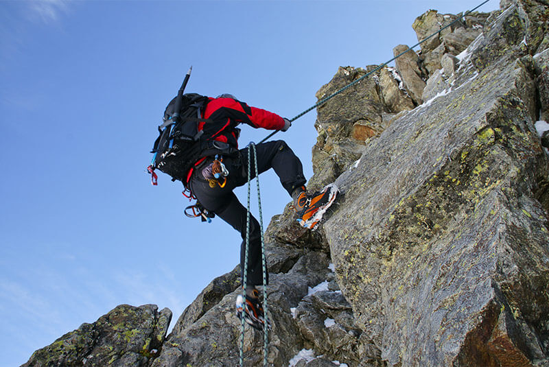 Via ferrata Lagazuoi