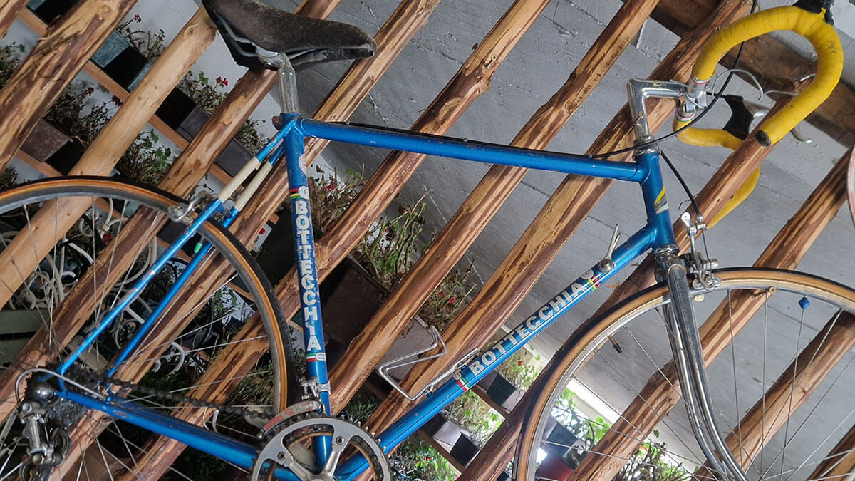 Bicicletta Eroica 1987