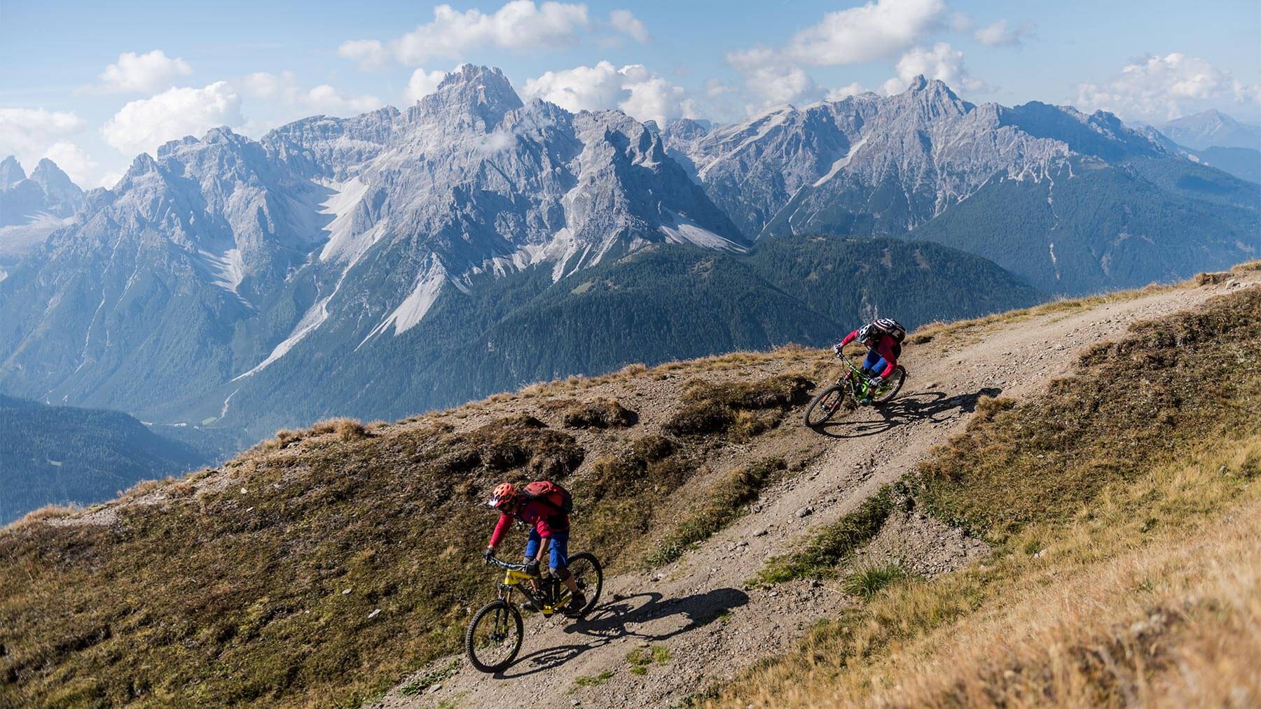 Dal rifugio Sillian all'Orto del Toro