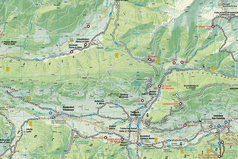 Mountainbike-Tour: Von Innichen ins Gsiesertal - Berghotel