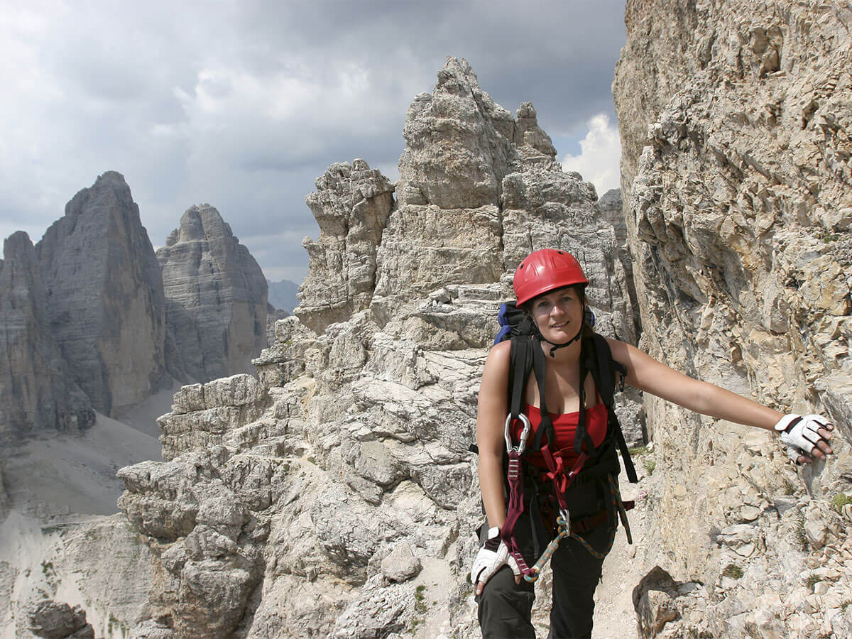 Klettersteig Paternkofel