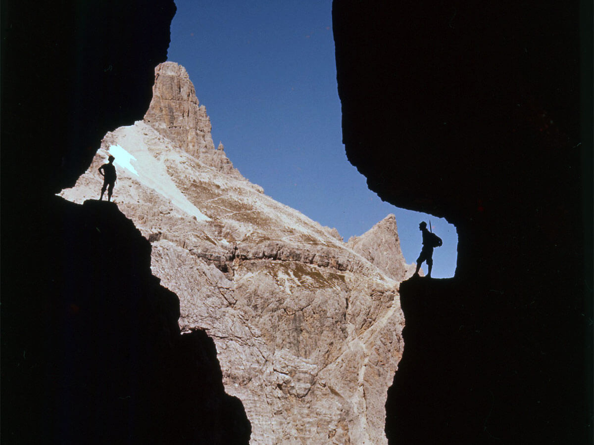 Der Alpinisteig Klettersteig
