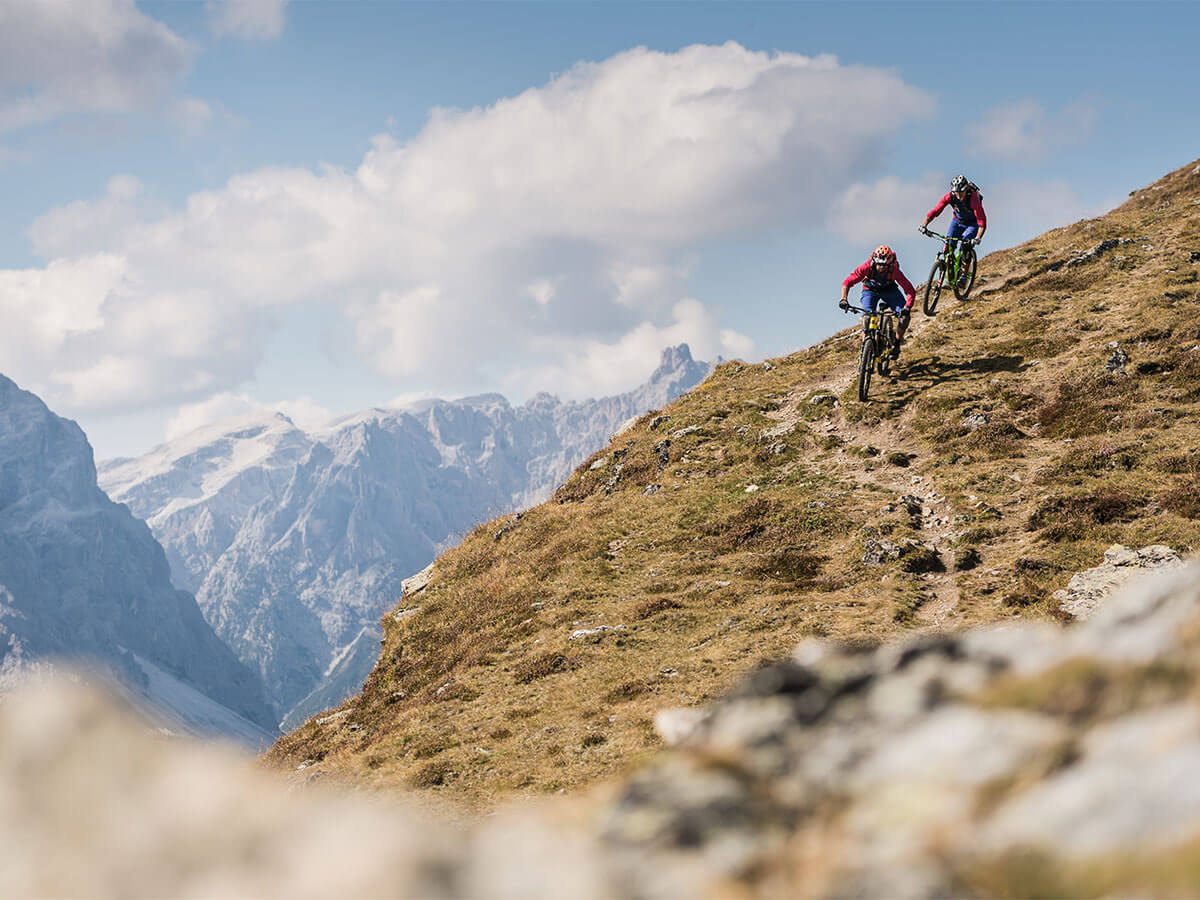Mountainbike-Tour auf das Marchkinkele (e-bike)
