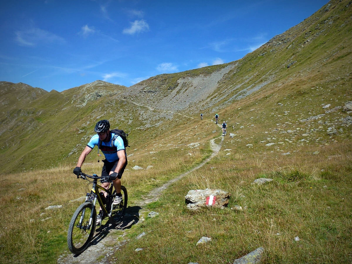 Mountainbike-Tour Demutpassage