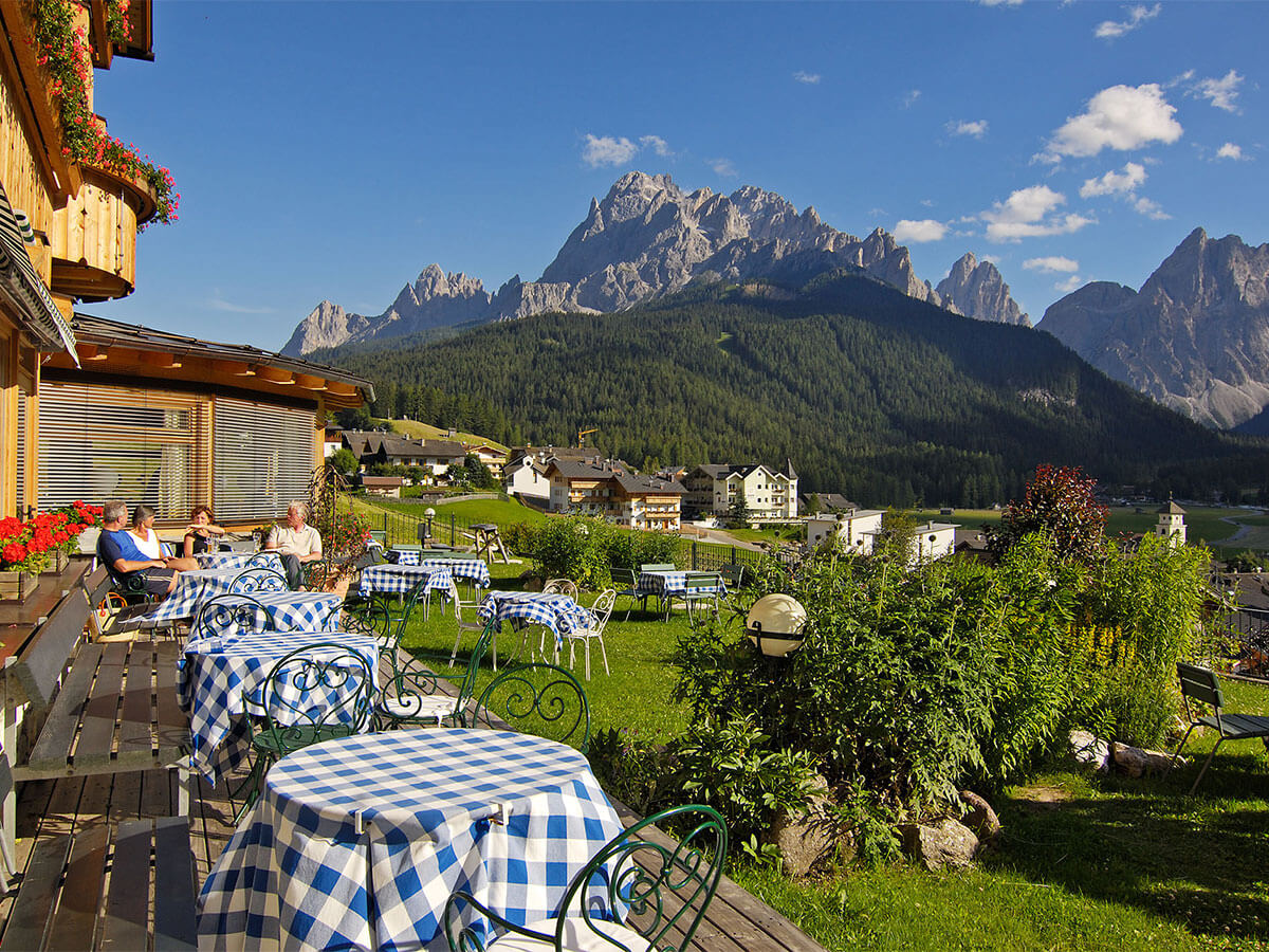 Einen Tag nichts tun, ein Buch lesen und im Birkengarten verweilen