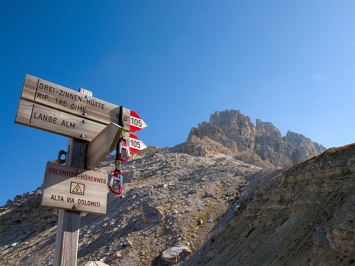 Die Drei-Hütten-Tour