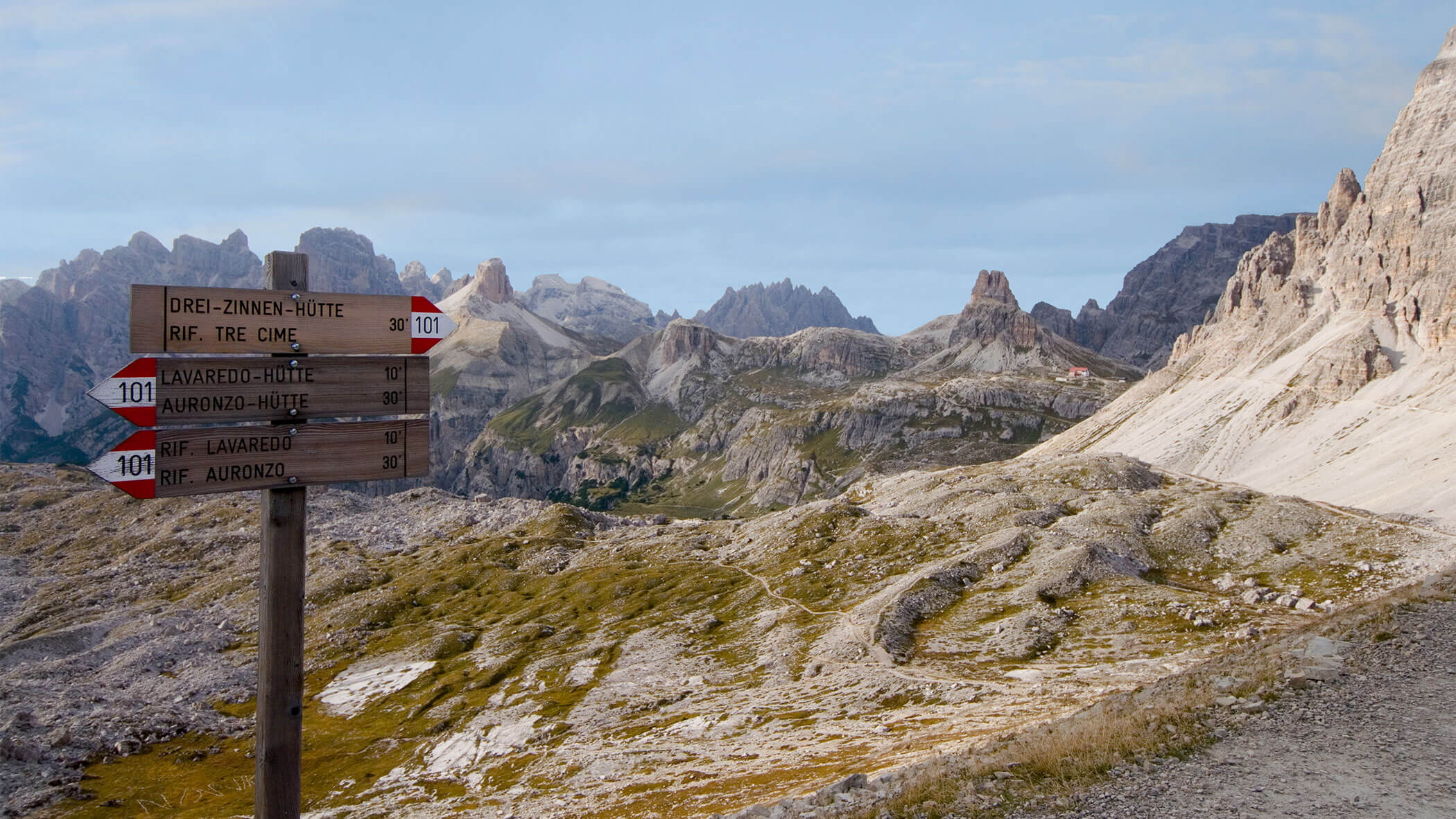 Drei Zinnen Wanderung