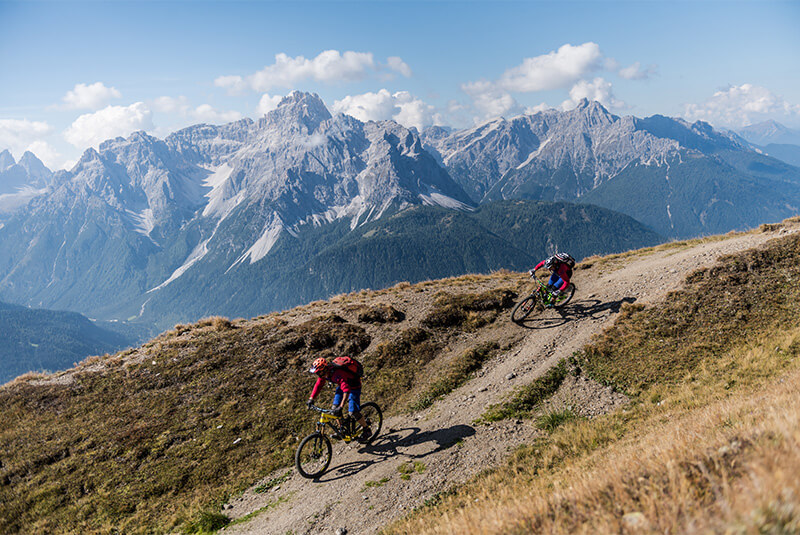 Mountainbiken & Radtouren