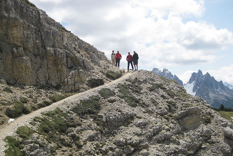 Wanderung Monte Piano
