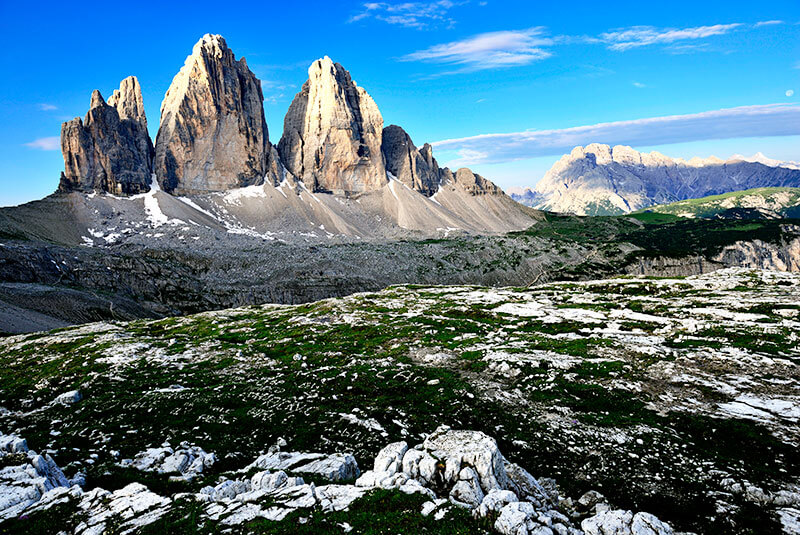 Rundwanderung Drei Zinnen