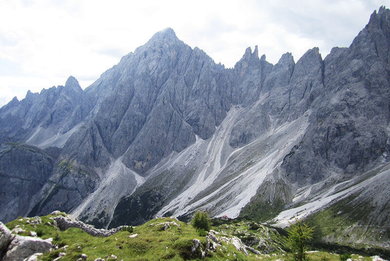 Berti Hut in the Val Grande Valley