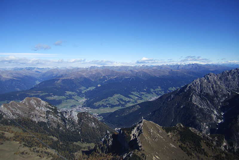 Picco di Vallandro in the Dolomites of Braies