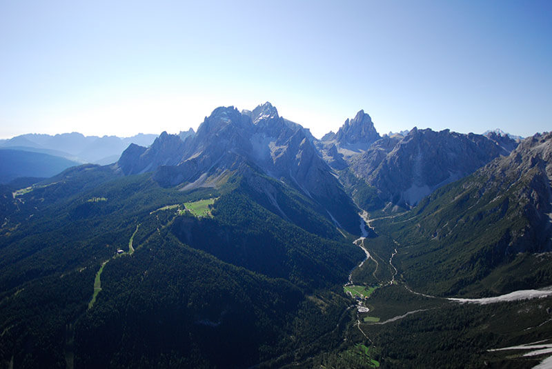 Hiking tour to Monte Popera