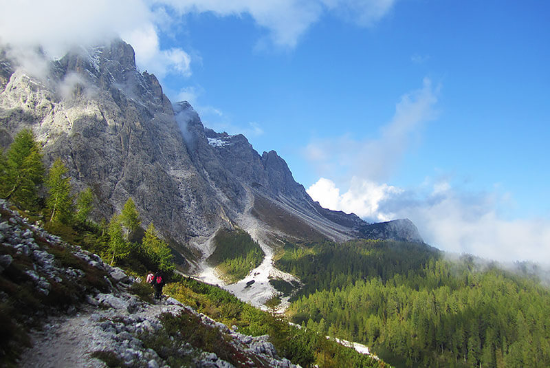 Croda Rossa - Monte Croce