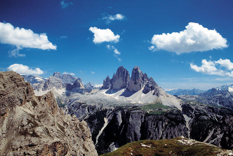 Wanderung auf den Unterebenkofel 2581 m