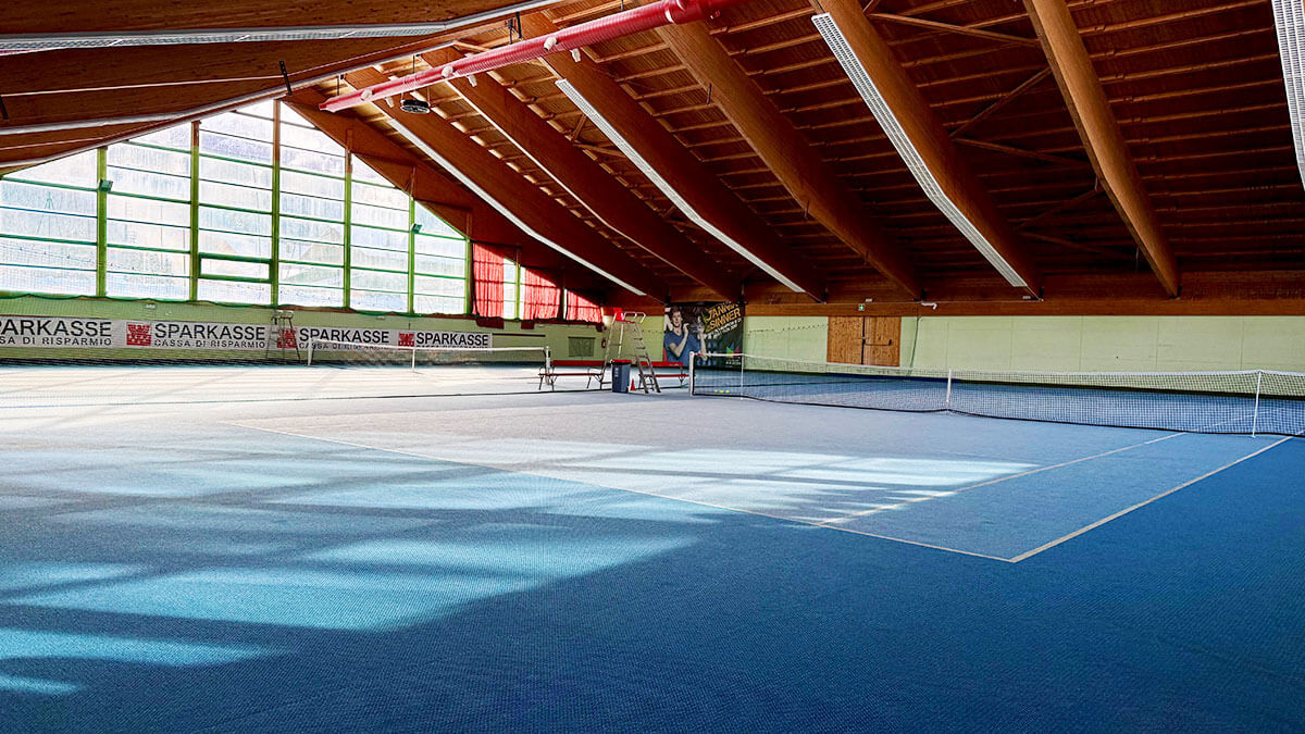 Tennishalle Sexten