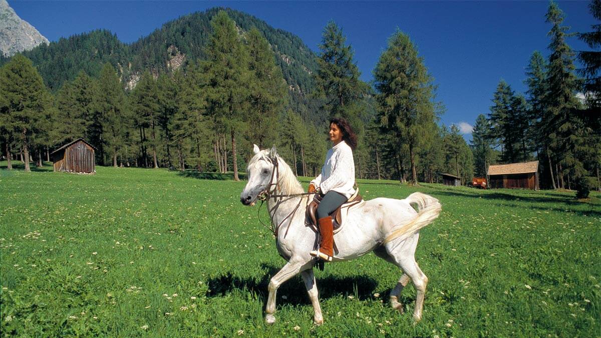 Reiten im Fischleintal