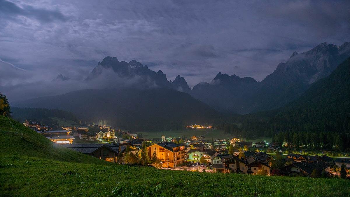 das Berghotel mit Moos 