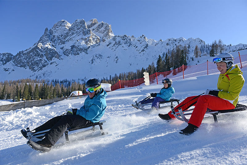 Rodeln, Eislaufen & mehr