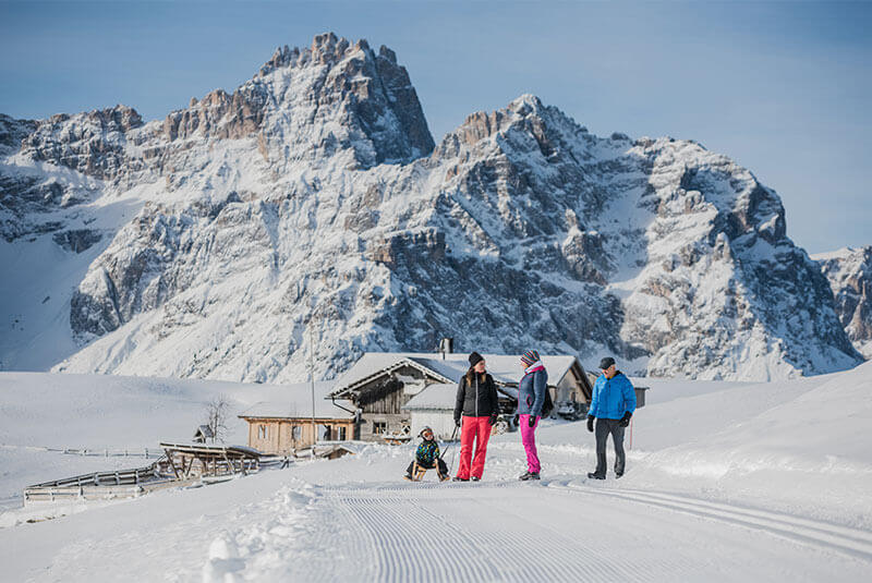 Rodeln, Eislaufen & mehr