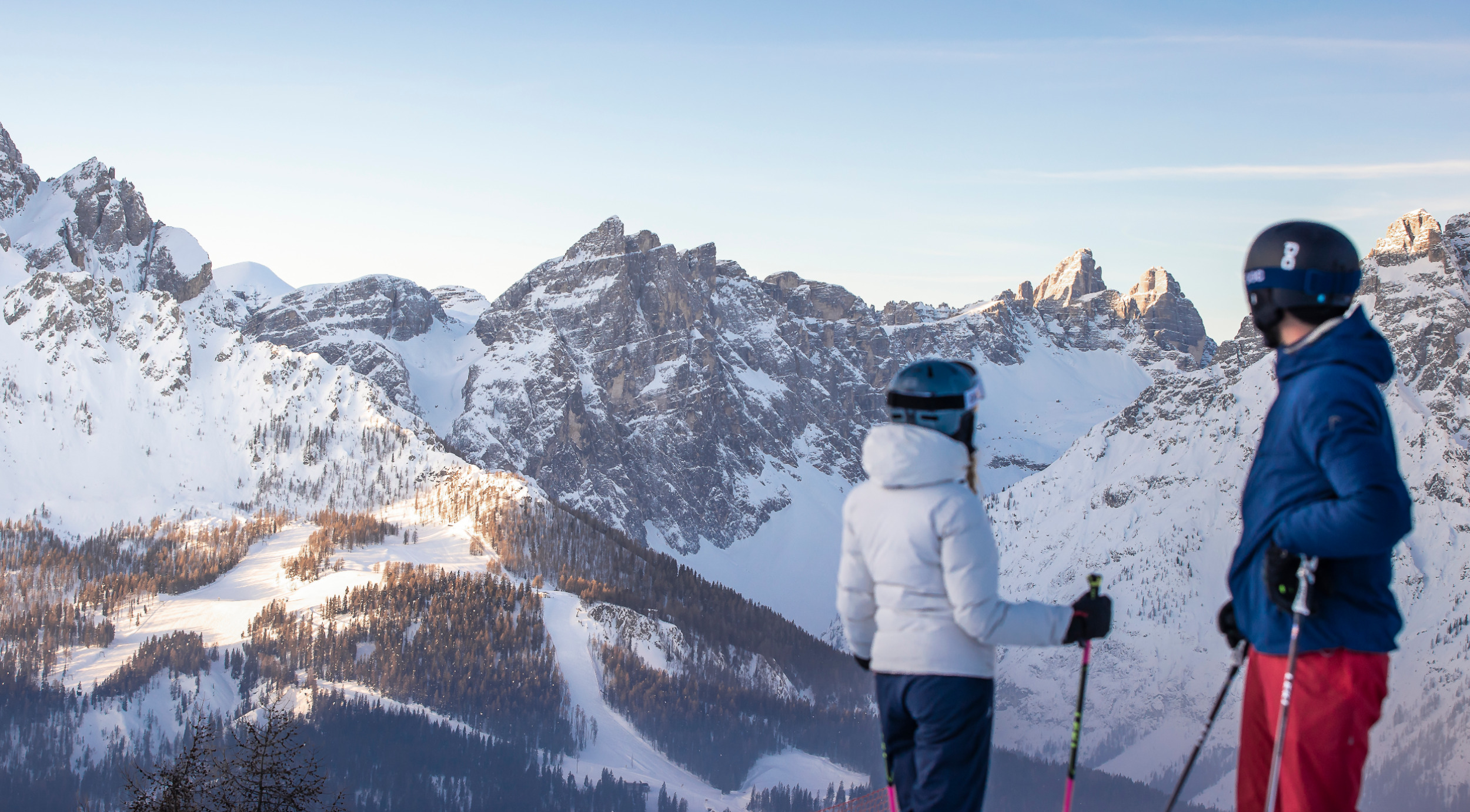 Blick vom Helm auf die Rotwand