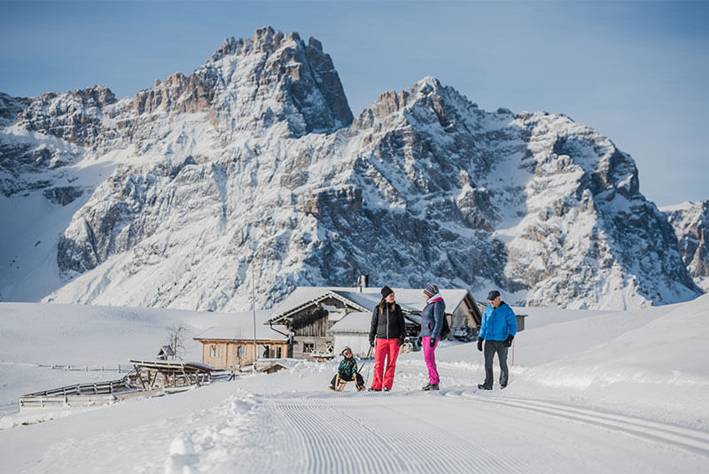 Rodeln, Eislaufen & mehr