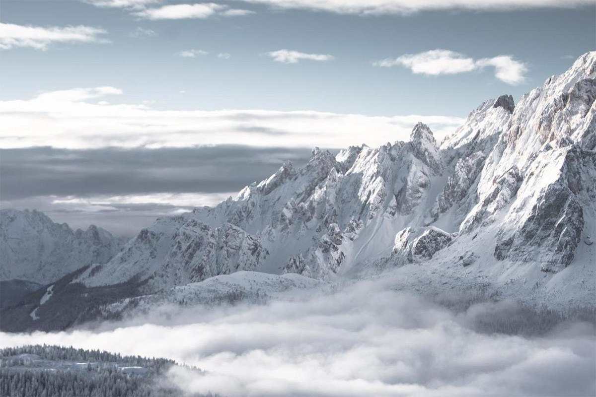 Sciare il Giro delle Cime fino in Comelico