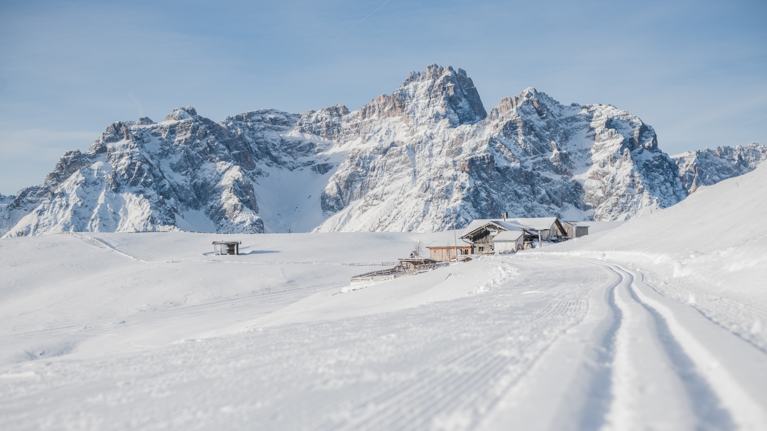 Piste perfette - paradiso dello sci di fondo
