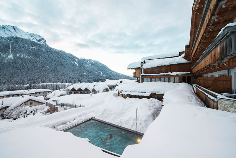 Schneeschuhwanderung zum Außergsell