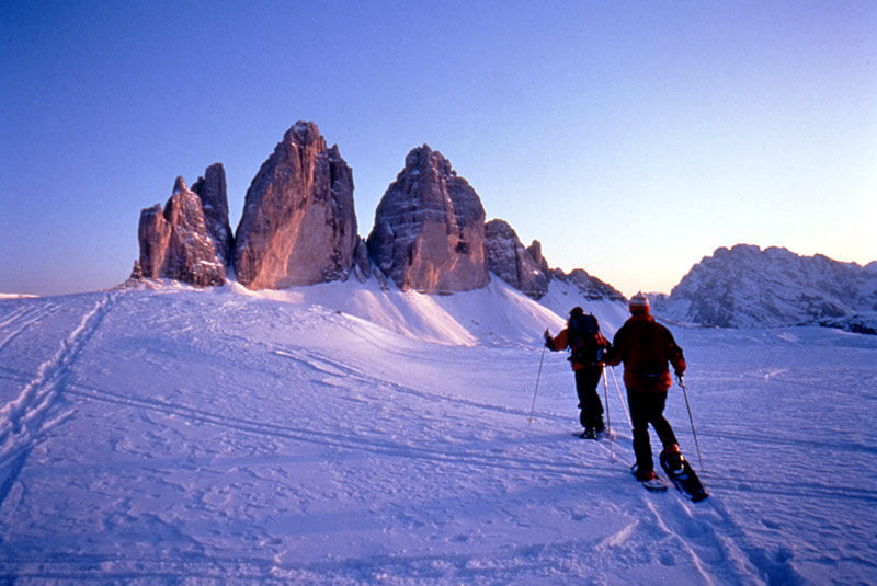 Three Peaks in winter