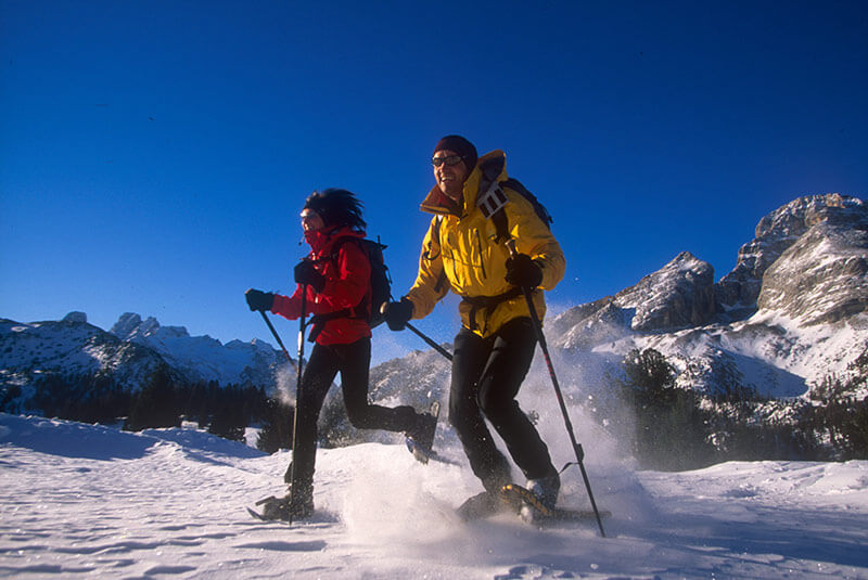 Passo Monte Croce in the Dolomites