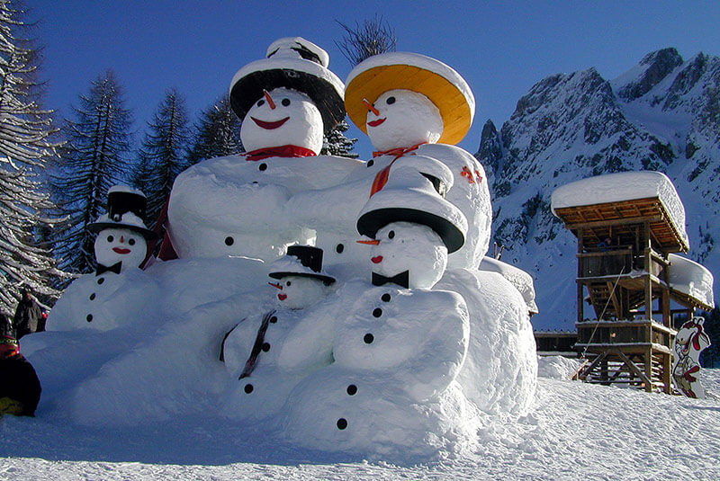 Reindeer on the Rotwand