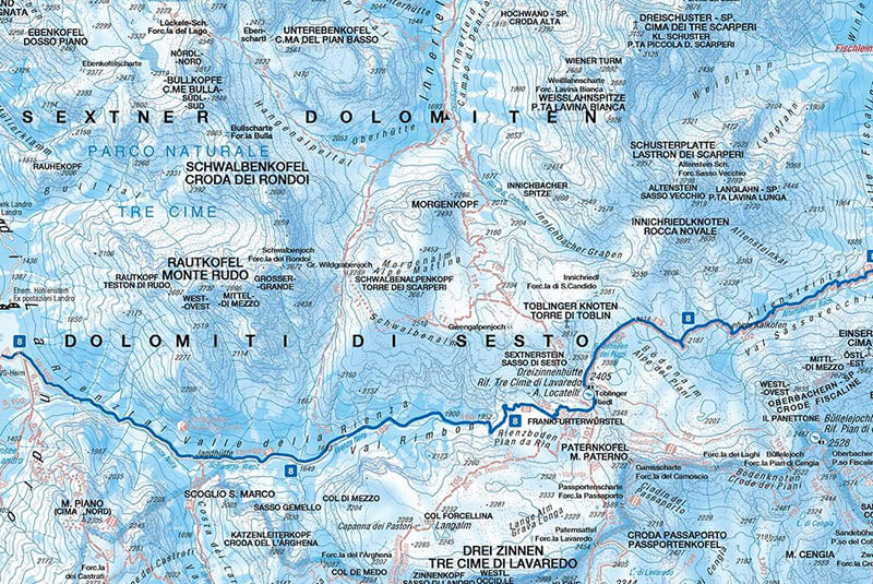 Skitour Drei Zinnen Überschreitung - Berghotel