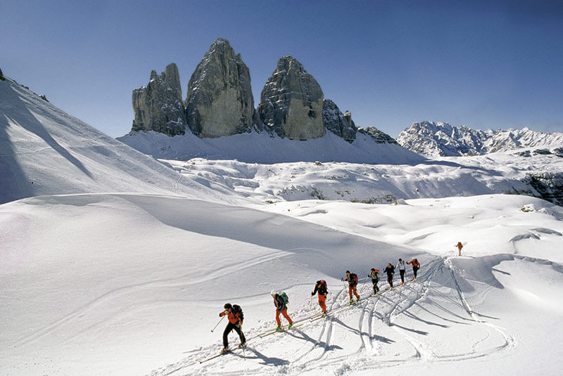 Crossing the Three Peaks / Tre Cime di Lavaredo