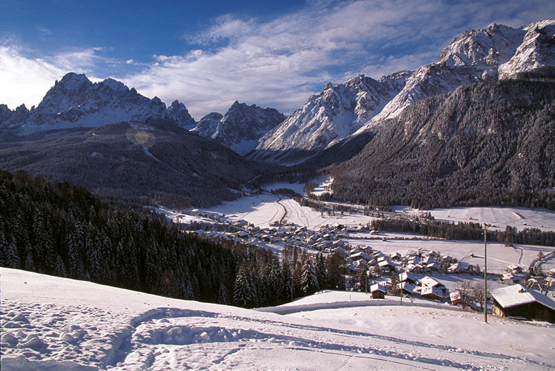 Ski tour: Monte Popera