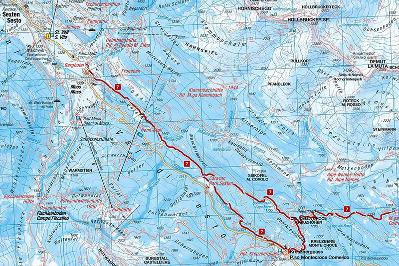 Coltrondo alp in winter