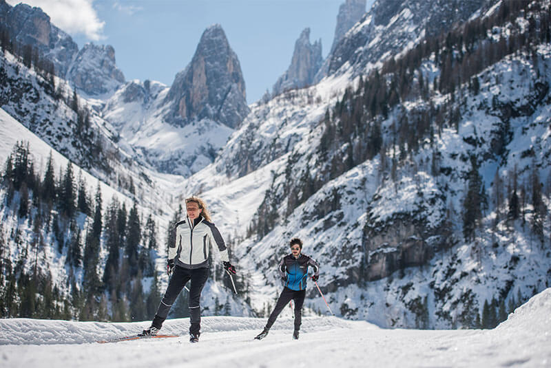 Cross-country skiing