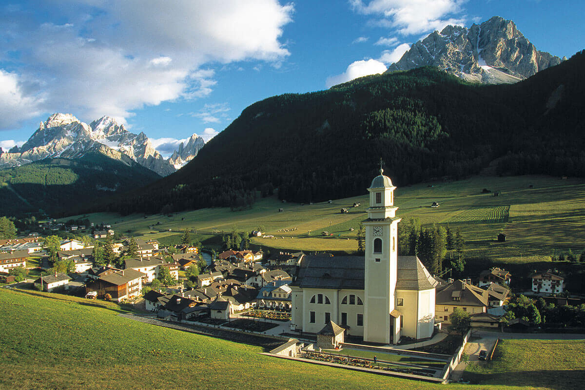 The way around Sesto