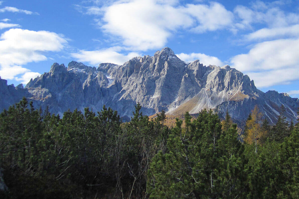 Hike on the Seikofel - Monte Covolo