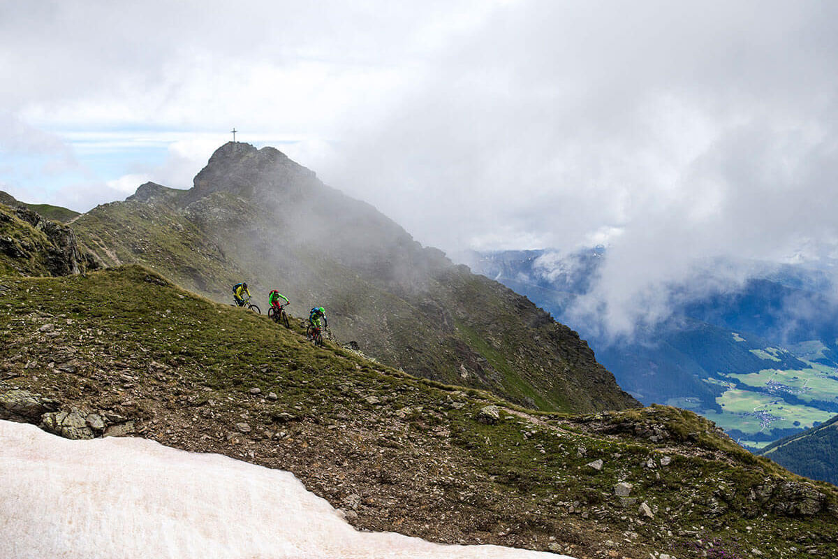 MTB tour to Sillianer hut and Klammbach alp