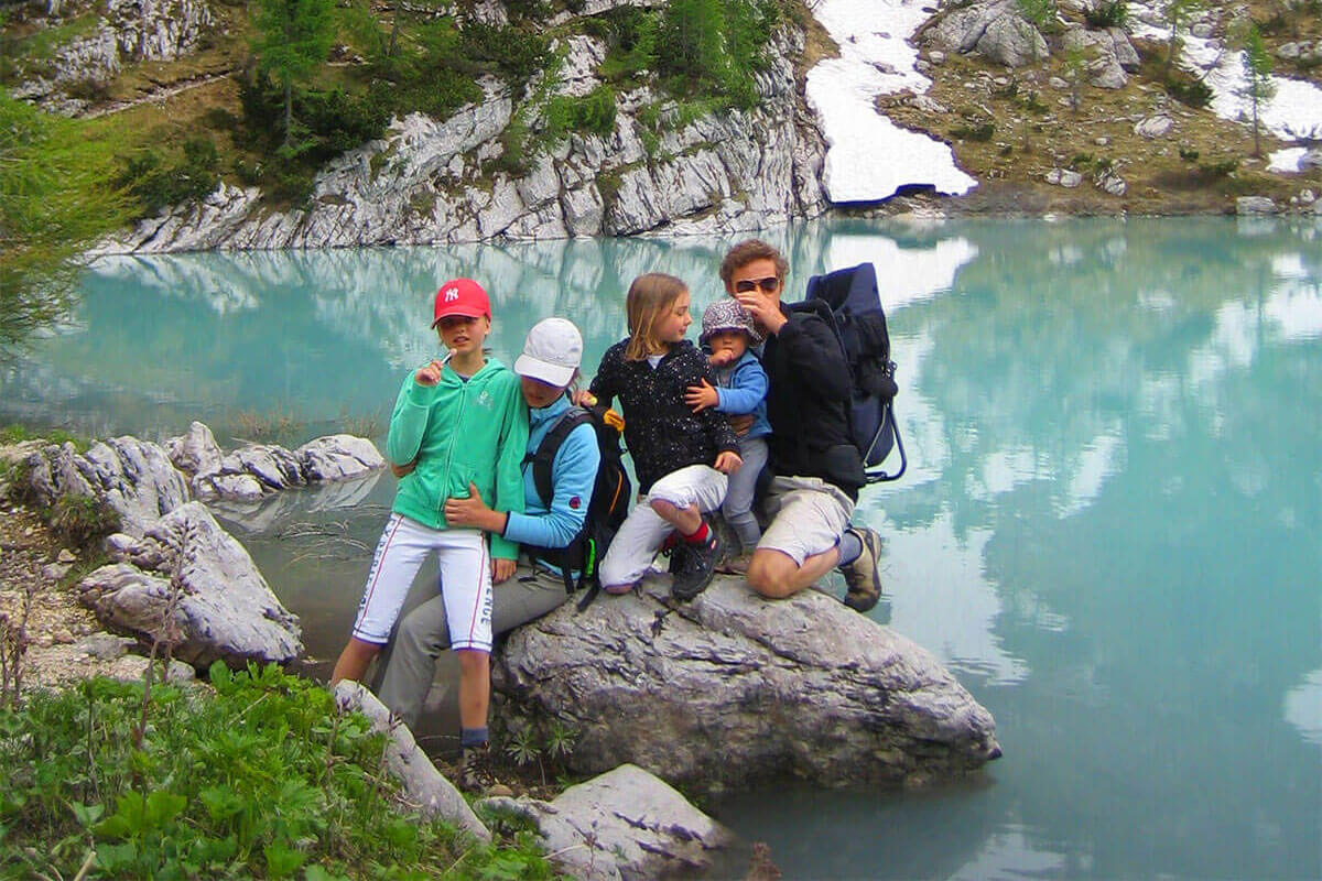 Explore the Lake Sorapis