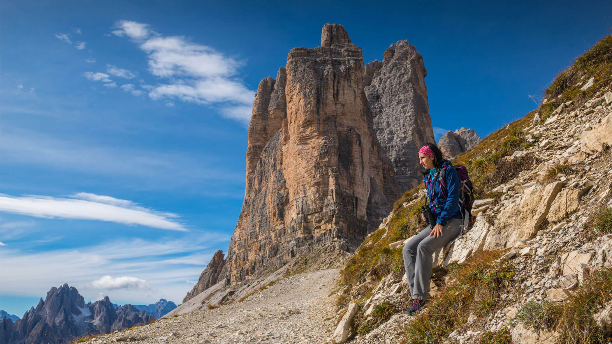 Wonderful days at the Tre Cime di Lavaredo