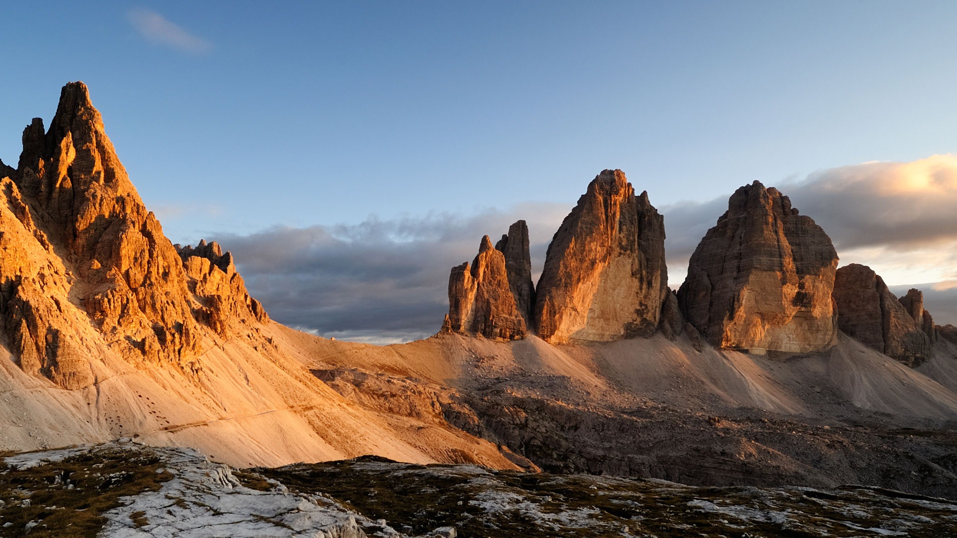 Le Tre Cime in autunno