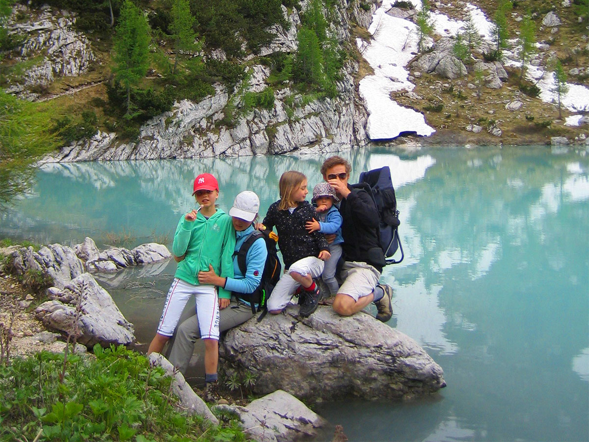 Il Lago di Sorapis – partire presto!