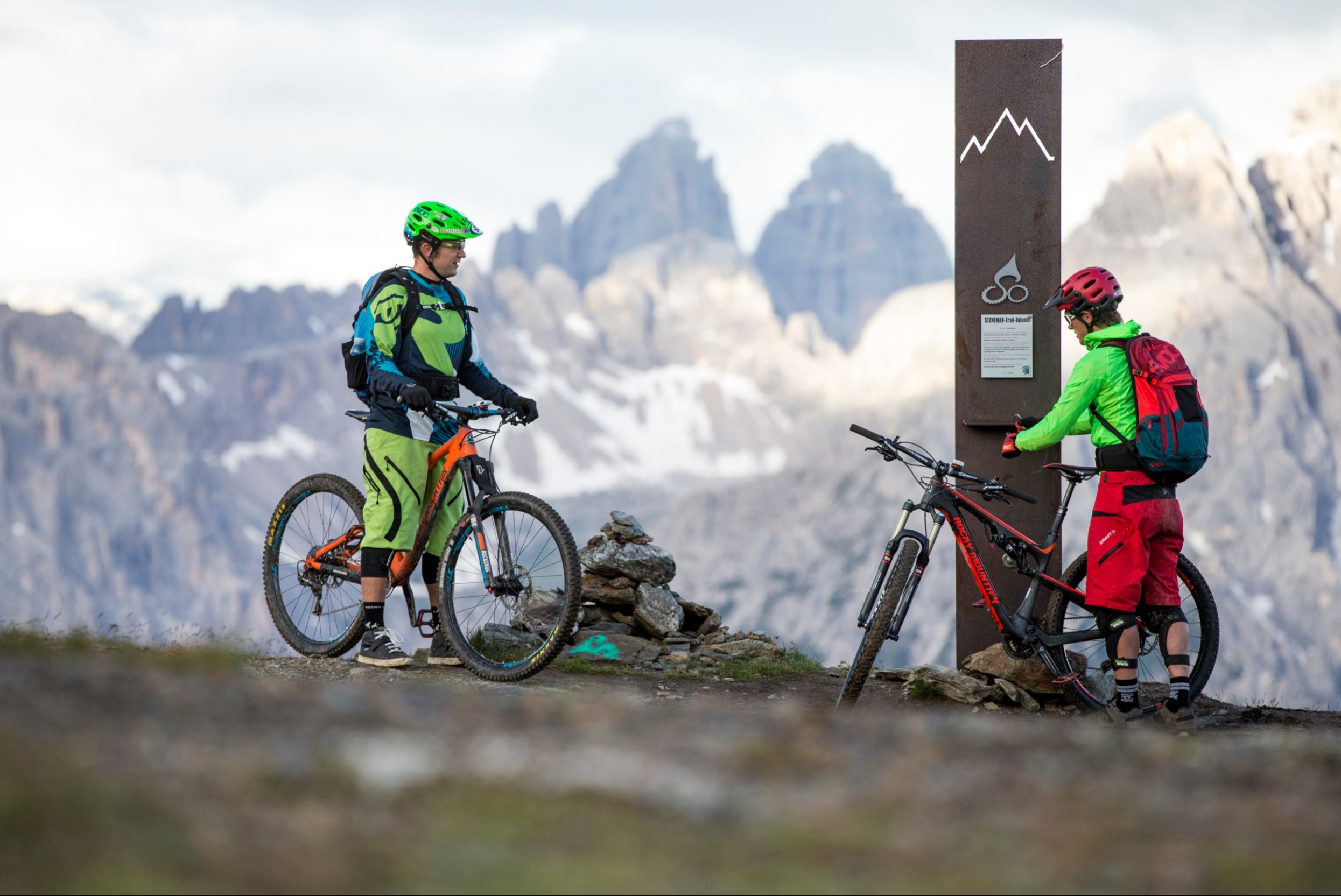 Gite in mountainbike e bici