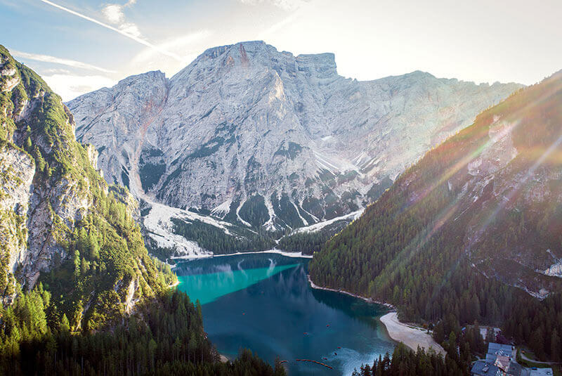 Croda del Beco - Seekofel