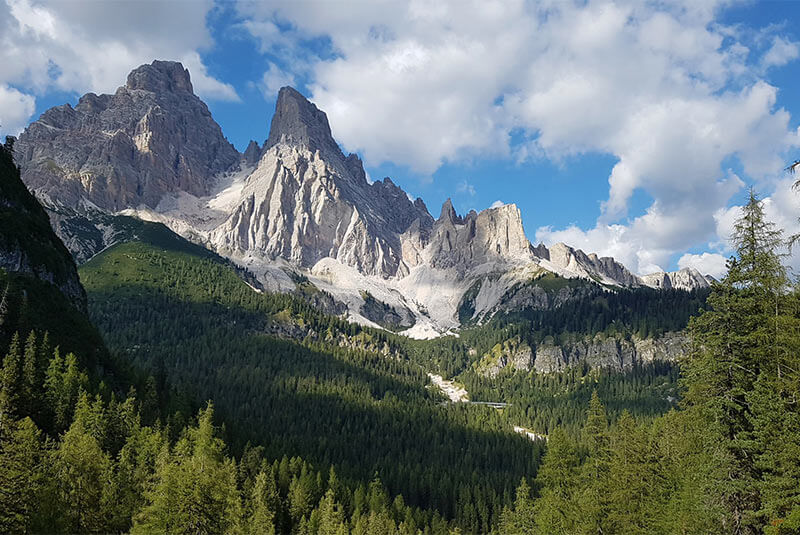 Wanderung zum Sorapis See